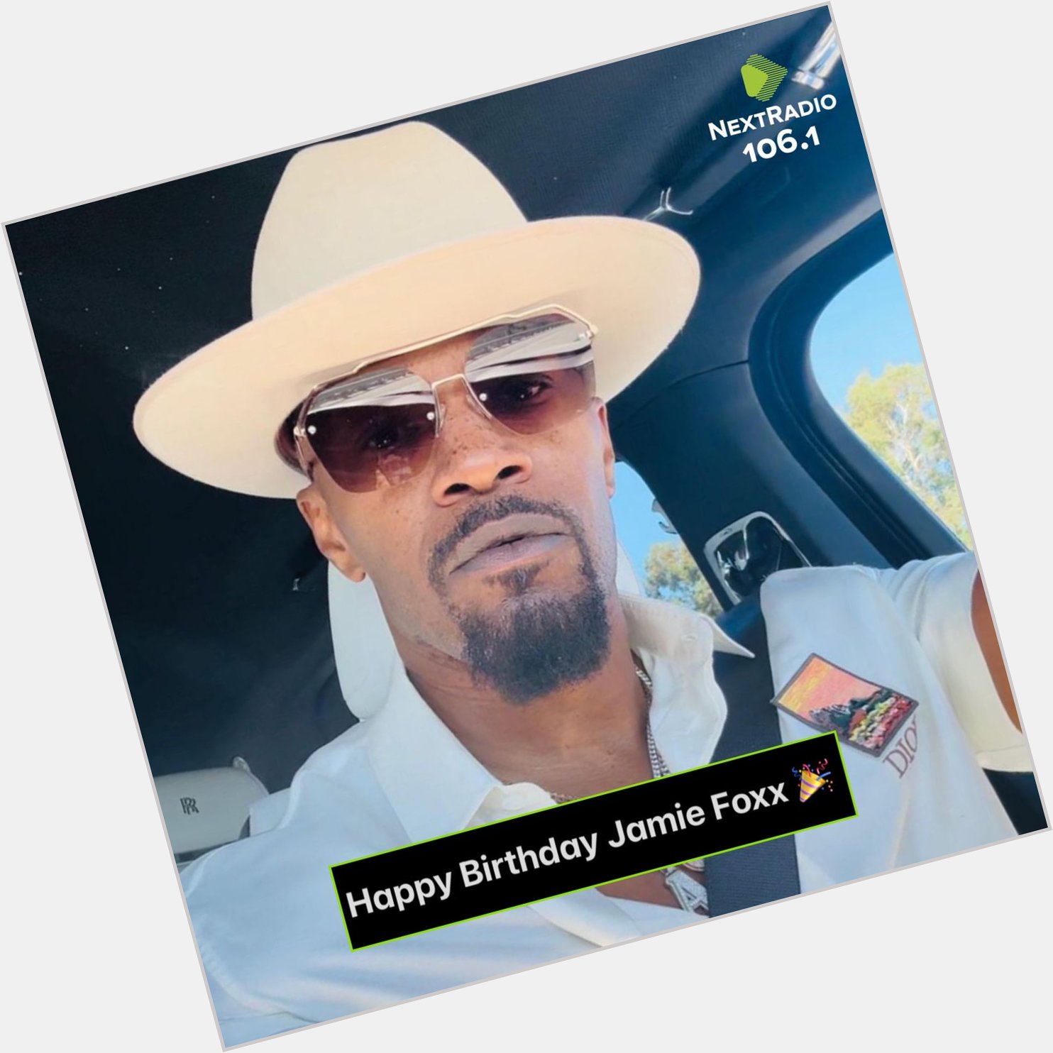 Happy Birthday Jamie Foxx  