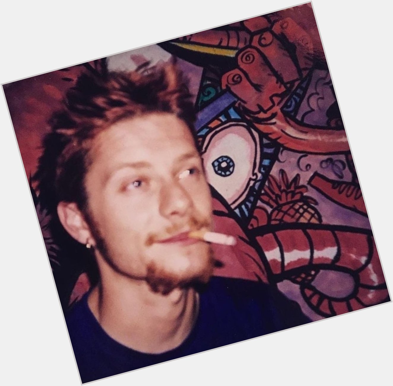 Happy birthday to jamie hewlett!!!! one of the talented dads of the monkey band <3 