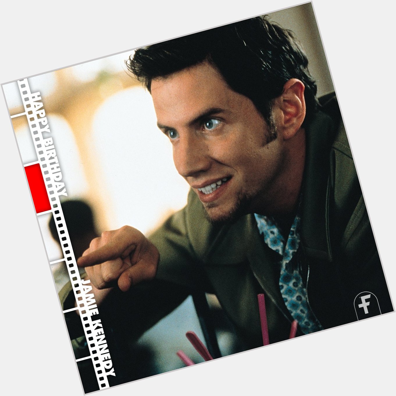 Happy birthday to actor Jamie Kennedy, who famously portrayed Randy in SCREAM and SCREAM 2. 