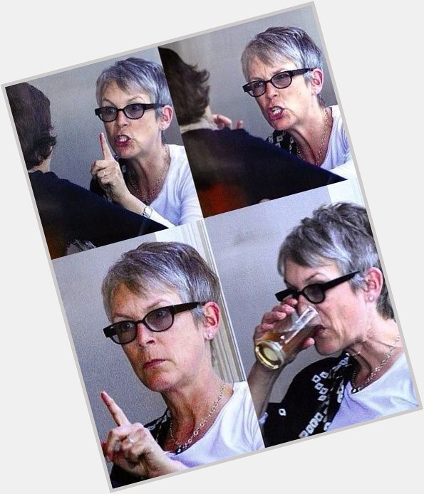Happy birthday to scream and meme queen, Jamie Lee Curtis 