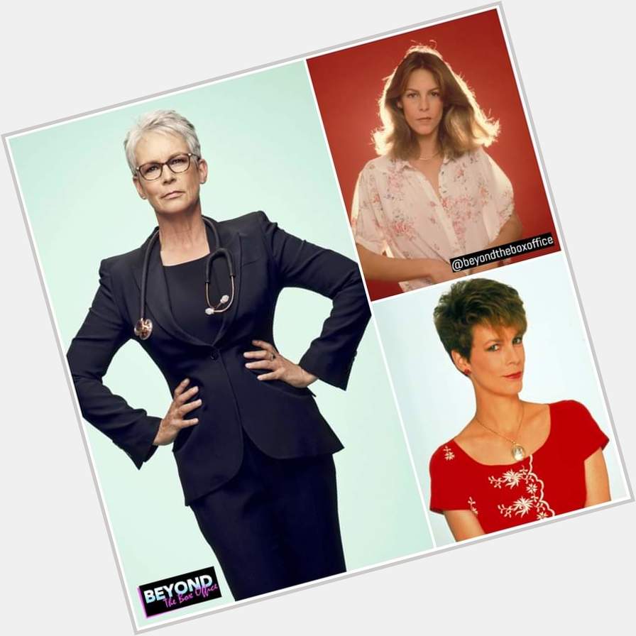 Happy 64th birthday to Jamie Lee Curtis! 