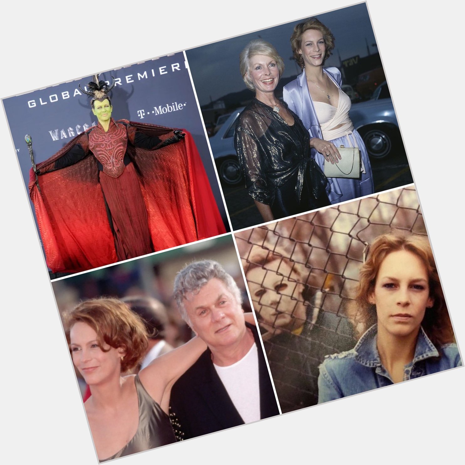Happy birthday to the incomparable and amazing Jamie Lee Curtis! 