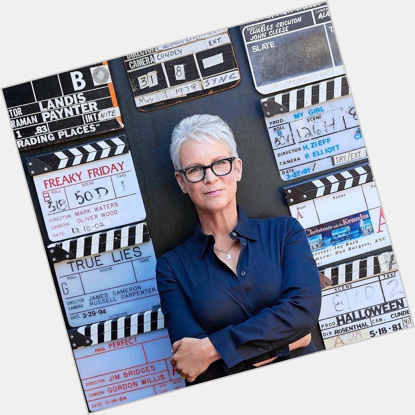 Happy Horror Birthday to JAMIE LEE CURTIS, born in 1958! 