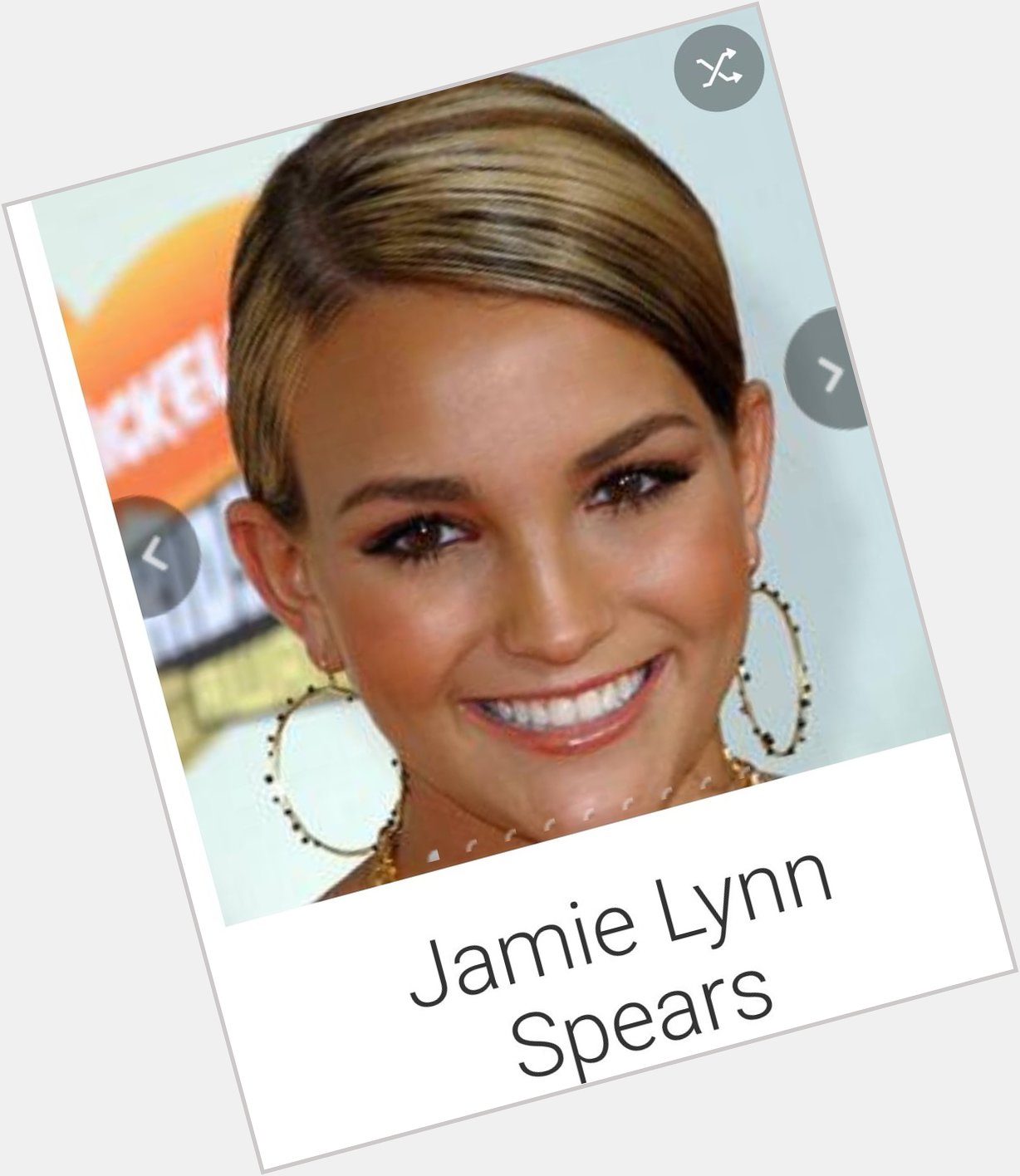 Happy Birthday to this controversial young lady.  Happy birthday to Jamie Lynn Spears 