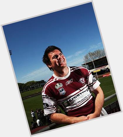 Happy birthday to Manly captain Jamie Lyon, 33 today 