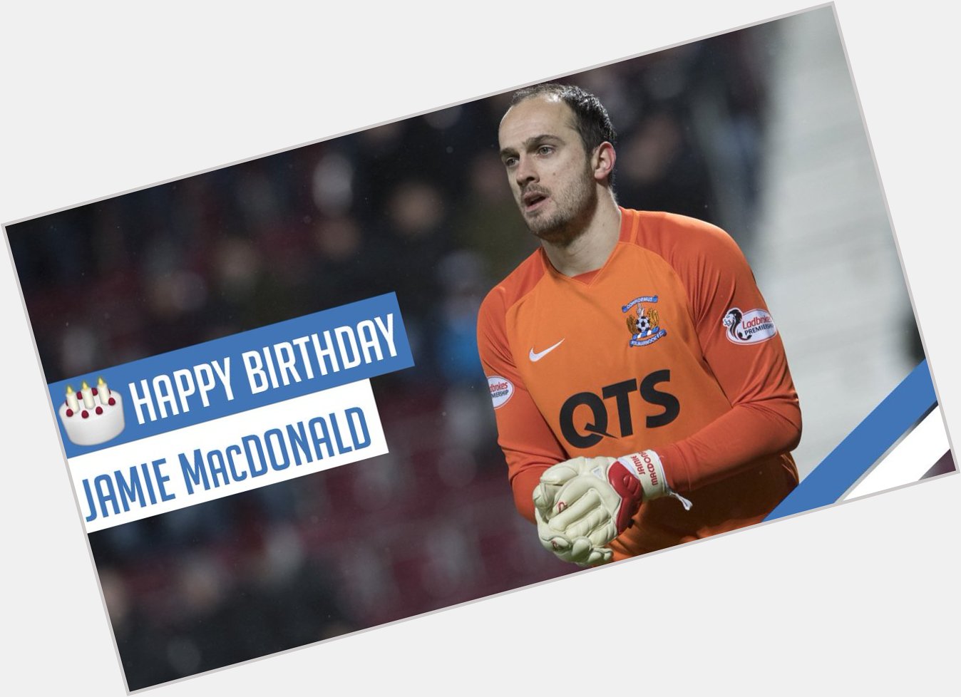    Happy Birthday to our number 1  Jamie MacDonald, who turns 32 today.

Do you have a favourite MacDonald moment? 