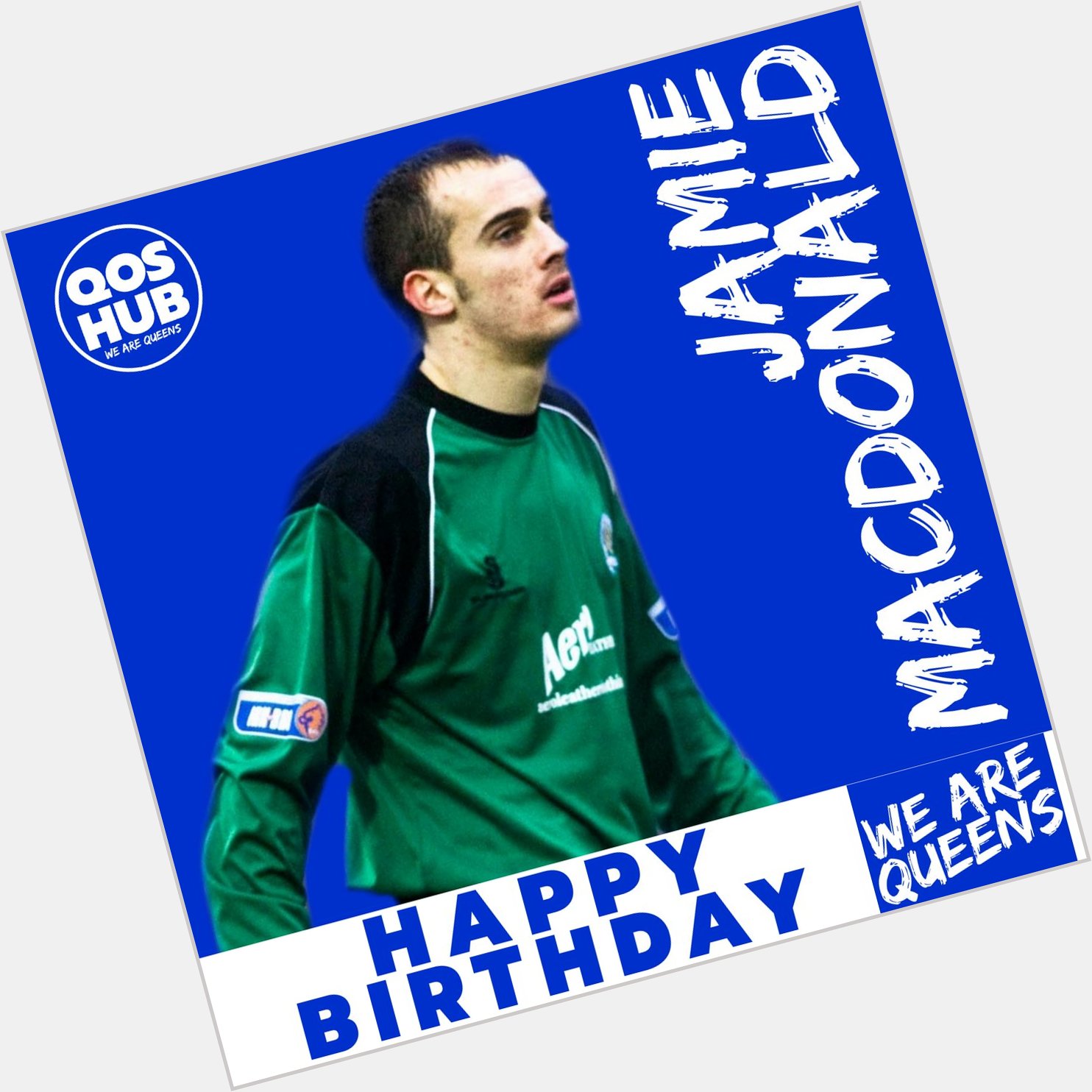 |Birthday|

Happy 34th birthday to one of our Hampden Heroes, Jamie MacDonald! 
