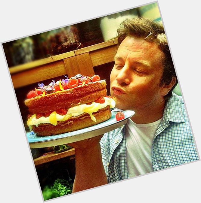  Happy Birthday Jamie Oliver - 40 years today! 