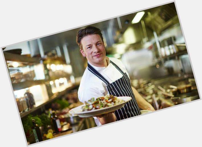 Happy Birthday Jamie Oliver 