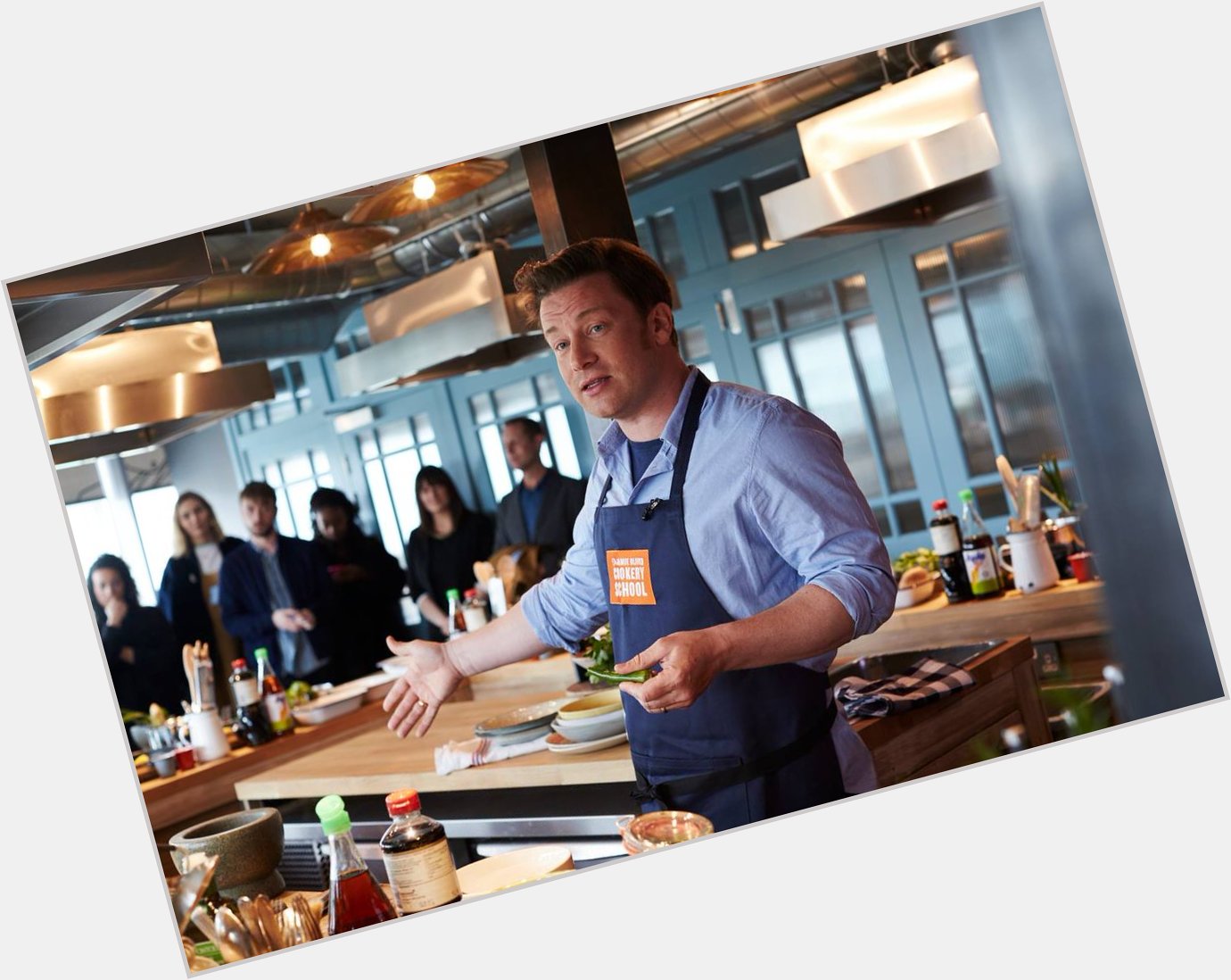 Happy Birthday Jamie Oliver! Lots of love from the entire team at  