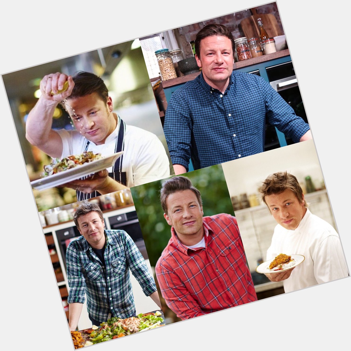 Happy 45 birthday to Jamie Oliver.hope that he has a wonderful birthday.       