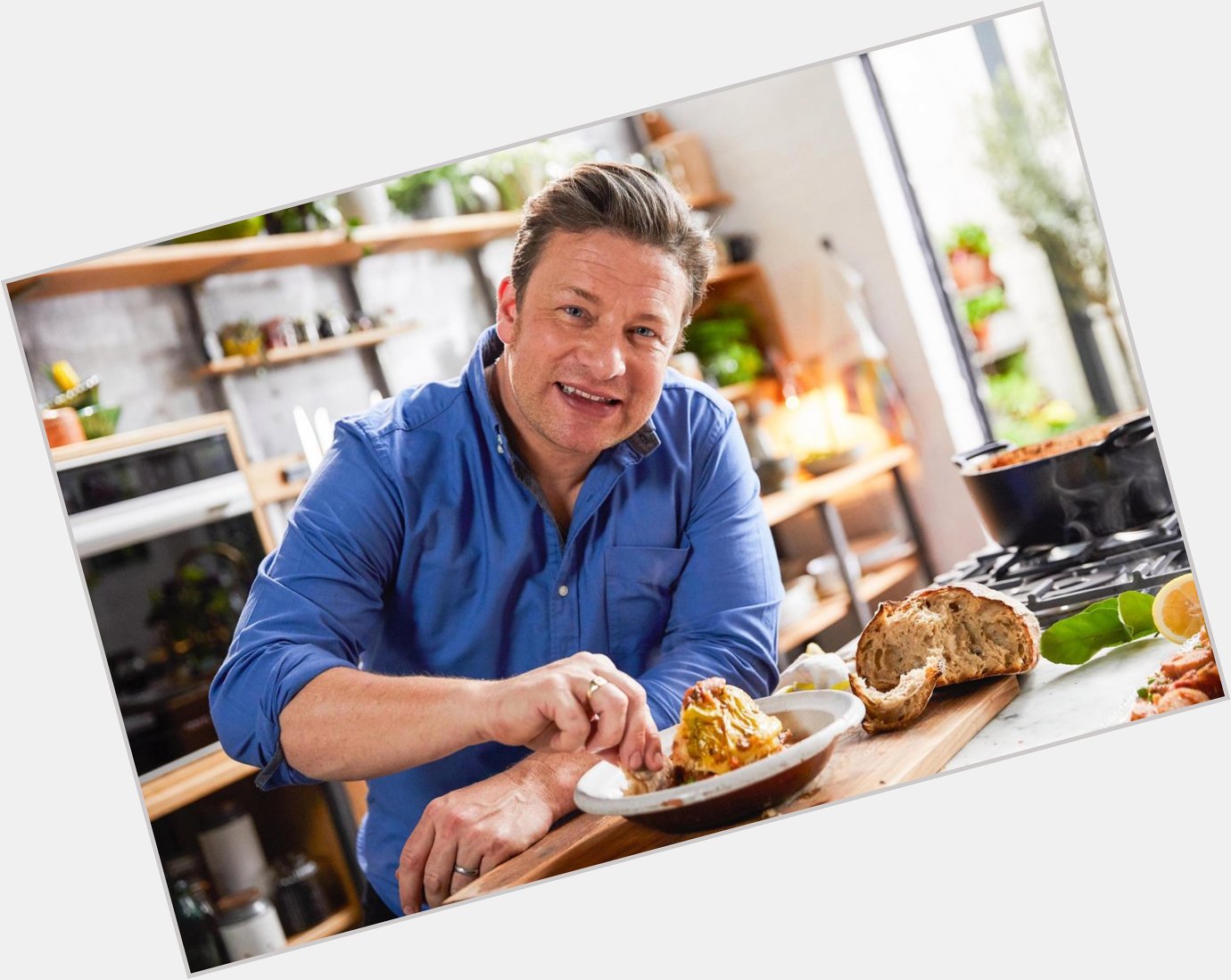 Happy Birthday to the man, Jamie Oliver  