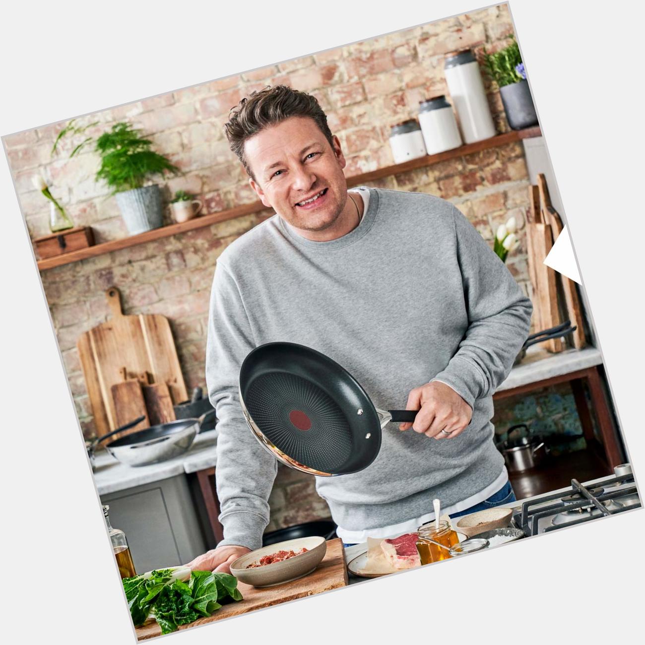 Happy 47th Birthday Jamie Oliver      