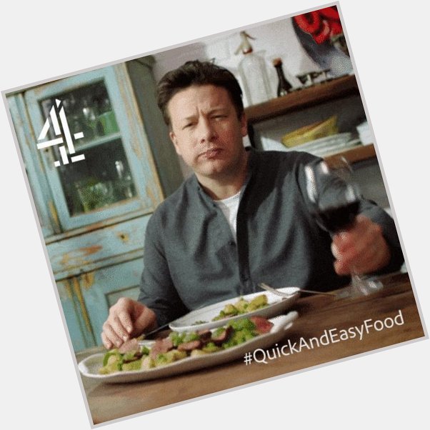 I can\t wish Jamie Oliver a happy birthday Because  I can\t stand him 