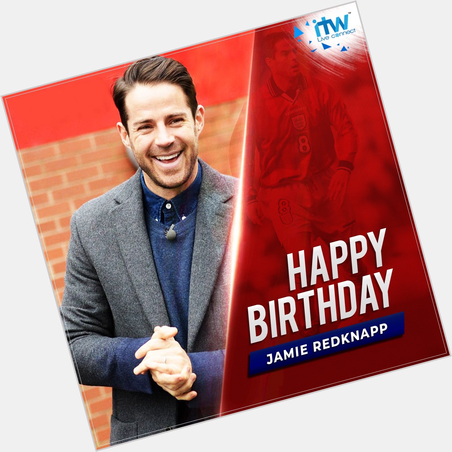 Wishing former and midfielder Jamie Redknapp a very Happy Birthday as he turns 44 today. 