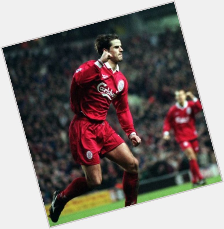 Happy 45th birthday to Jamie Redknapp! He made 308 appearances for the Reds, scoring 41 goals. 