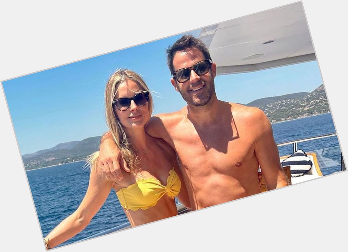 Jamie Redknapp\s wife Frida wishes \silly, handsome\ husband a happy 49th birthday
 