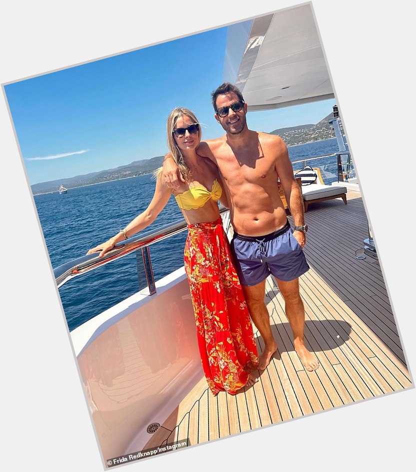 Jamie Redknapp\s wife Frida wishes her \gorgeous\ husband a happy 49th birthday
 