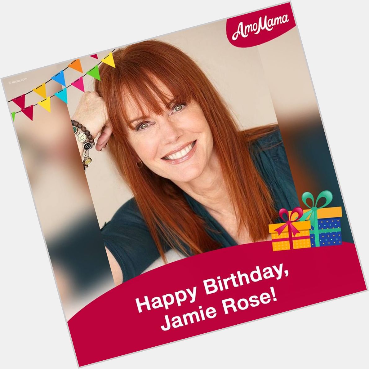  Happy Birthday, Jamie Rose! 