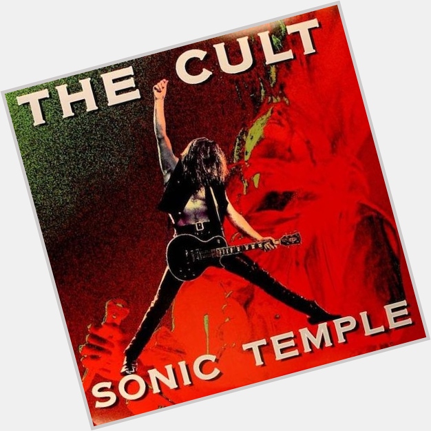 Happy birthday to former The Cult bassist Jamie Stewart, who turns 58 today! What\s your favorite Sonic Temple cut? 