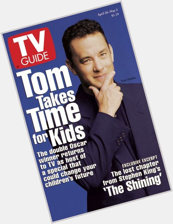  7/9 Happy Birthday to: Tom Hanks, Dean Koontz, Jamie Thomas King 
