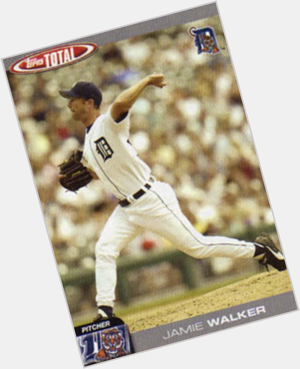 Happy Birthday Jamie Walker. He went 7-2 with a 3.87 ERA for the 2001  