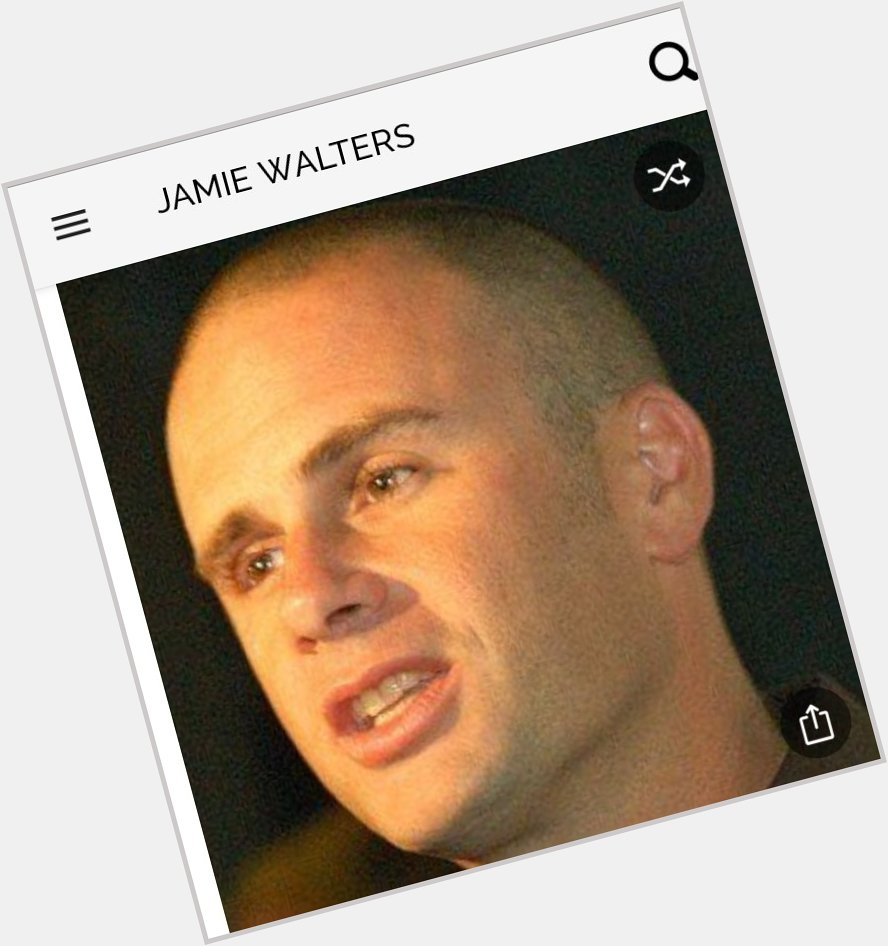 Happy birthday to this great actor.  Happy birthday to Jamie Walters 