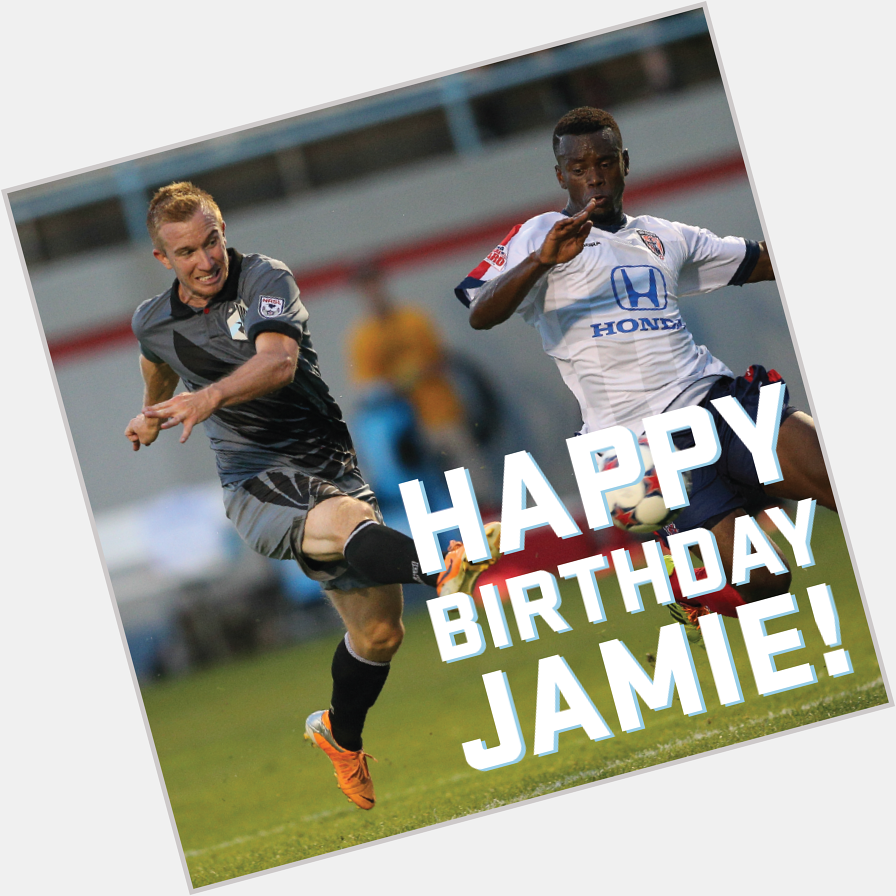 Wishing a happy birthday today to Jamie Watson! Let\s get a win tomorrow!  