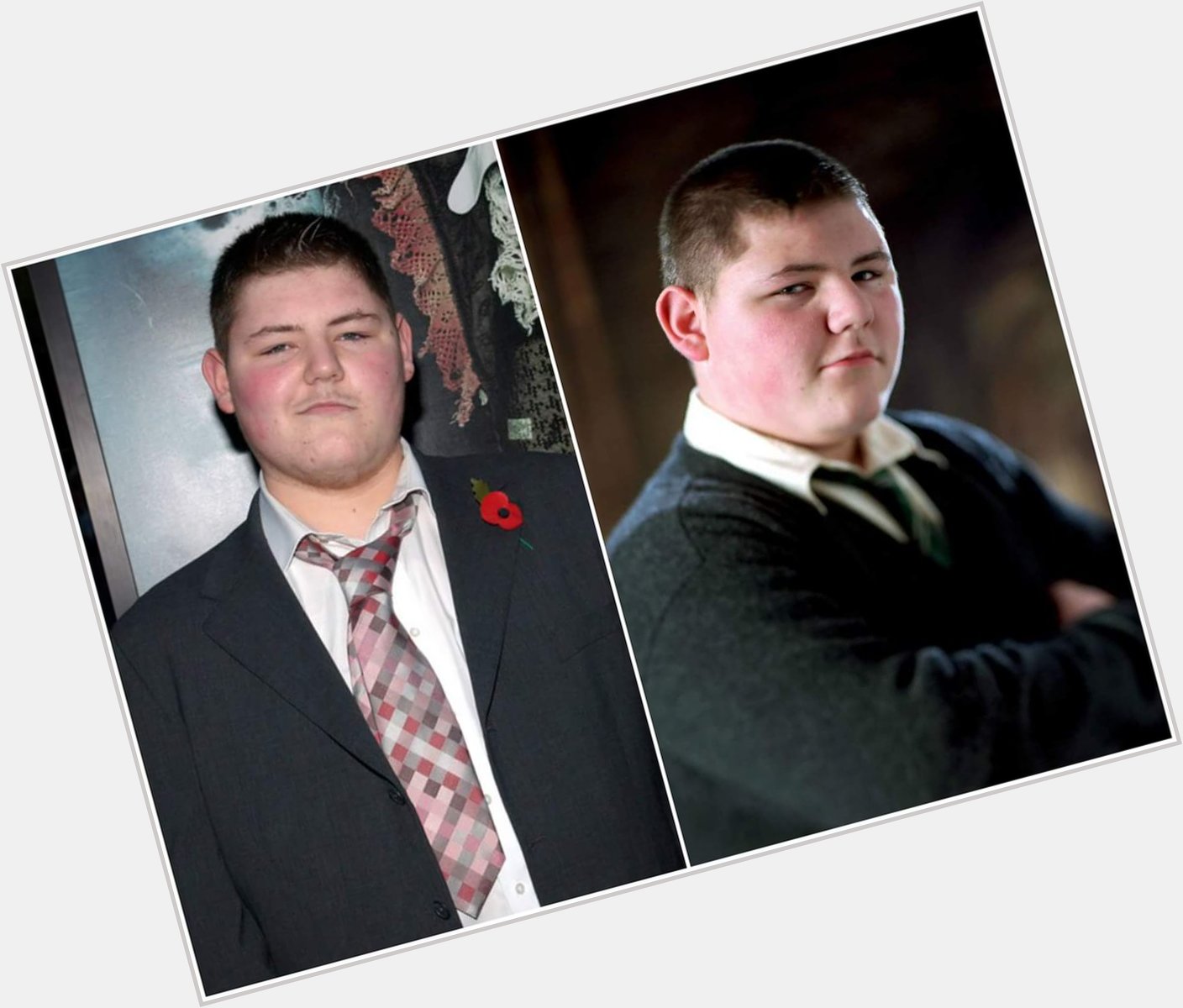 Happy Birthday Jamie Waylett [Vincent Crabbe] 