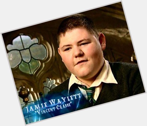 Happy Birthday to Jamie Waylett, who portrayed Vincent Crabbe in the movies! 