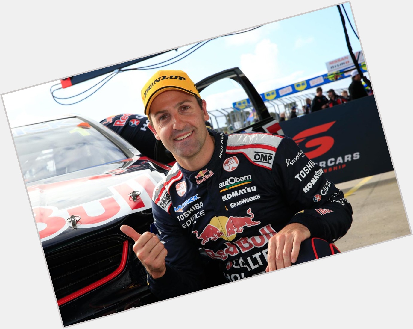Wishing Red Bull Holden Racing Team\s Jamie Whincup a happy 36th birthday! 