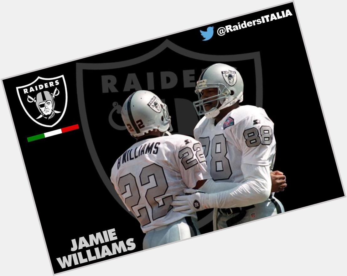 Happy birthday to former TE Jamie Williams [1994]... TANTI AUGURI! 