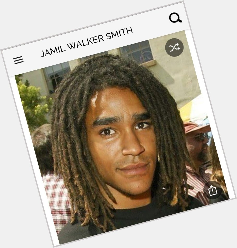 Happy birthday to this great actor.  Happy birthday to Jamil Walker Smith 