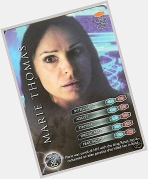 Happy Birthday to Jan Anderson who played Marie Thomas inTorchwood - Reset. 