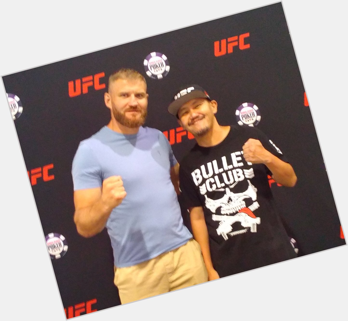 Happy Birthday Jan Blachowicz. Hope it\s been a great one, champ.  