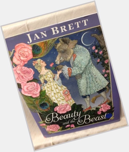 Happy Birthday Jan Brett! Have you read her version of Beauty and the Beast? 