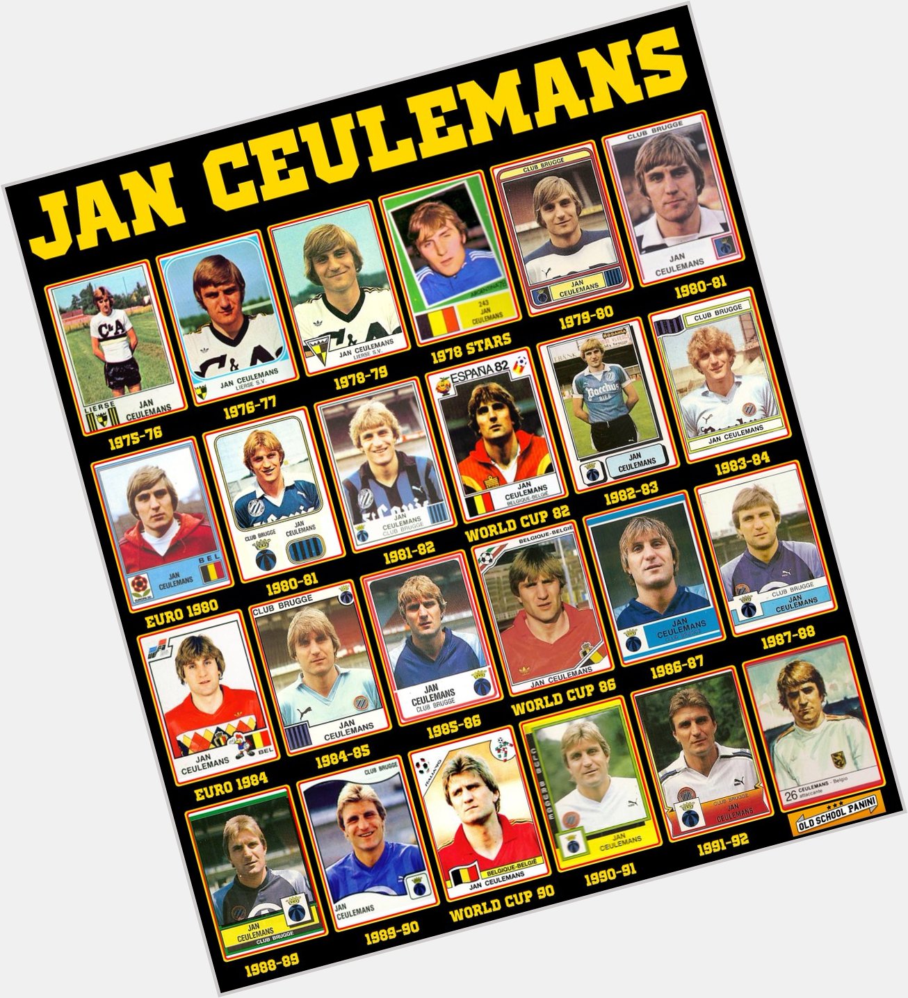 Happy Birthday to  legend Jan CEULEMANS 