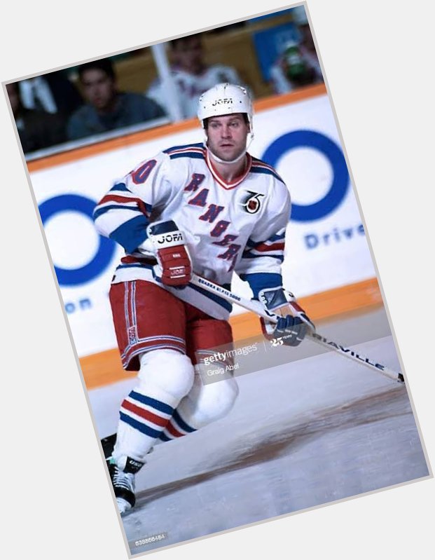 Happy Birthday to a real solid, 10 year Ranger. The guy, that really kept Mario Lemieux in check. Jan Erixon 