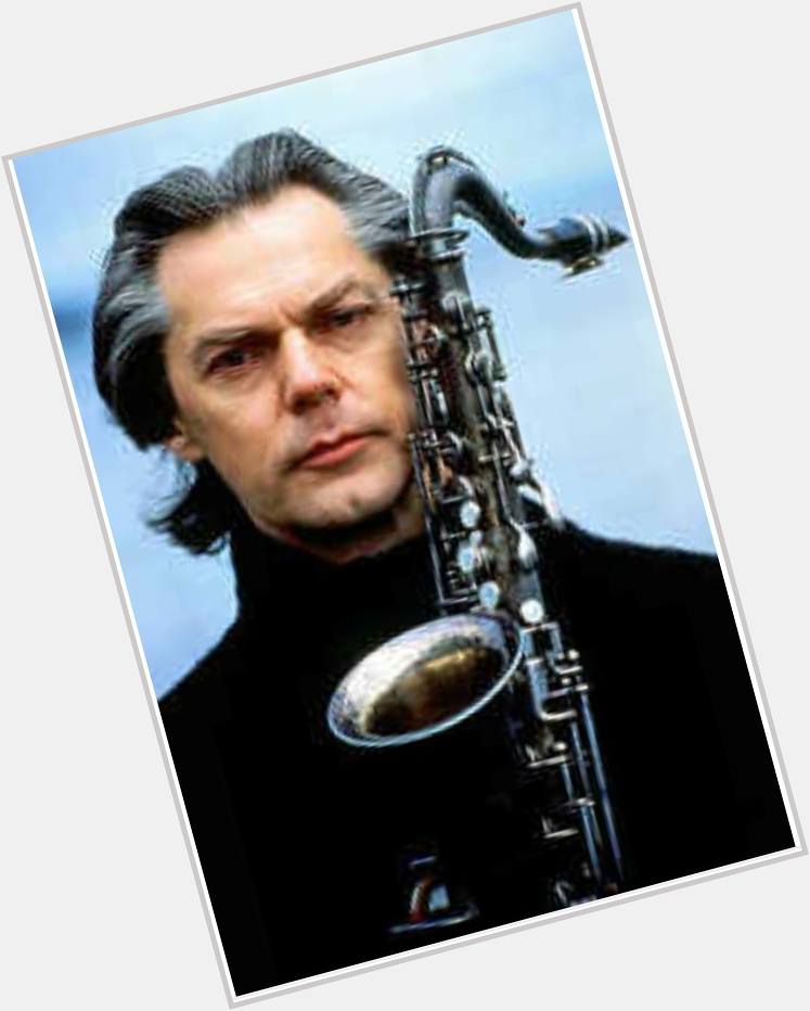 Happy birthday to The jazz player and Saxophonist Jan Garbarek he is 71 today.
 