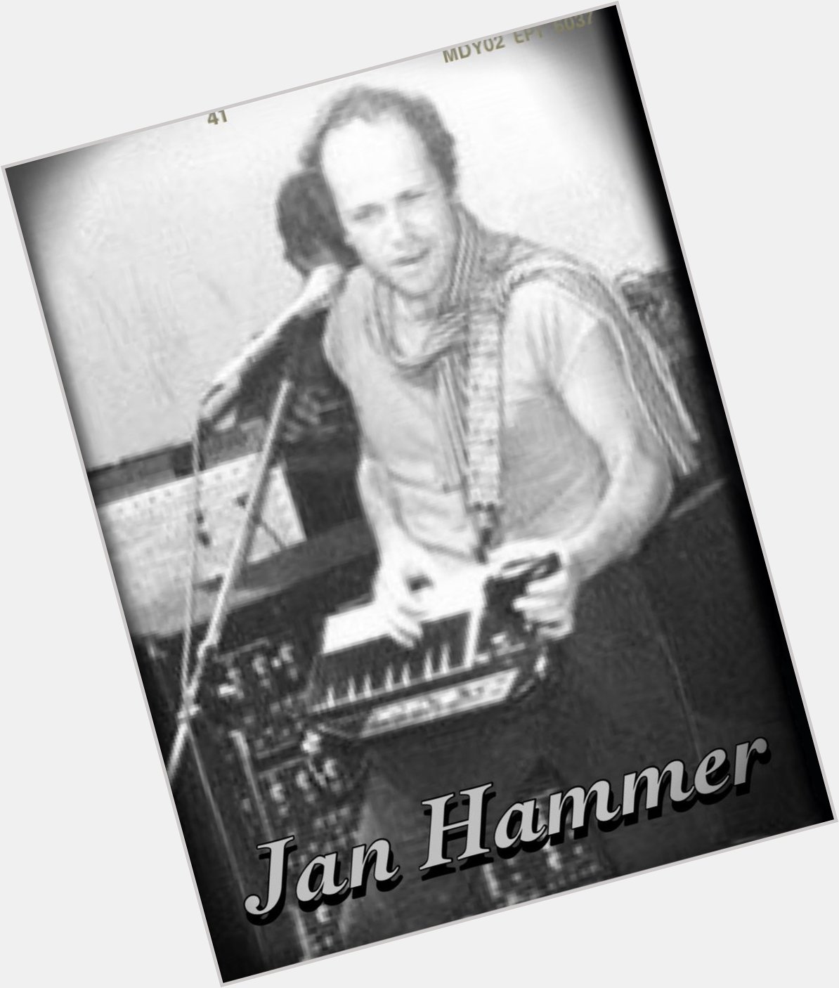   Happy Birthday  Jan Hammer
(04/17/1948~)  