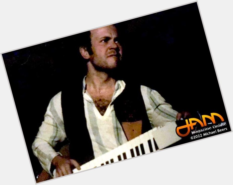 Wishing Jan Hammer a Happy 77th Birthday! Photo taken at the Great American Music Hall in SF on November 17, 1977. 