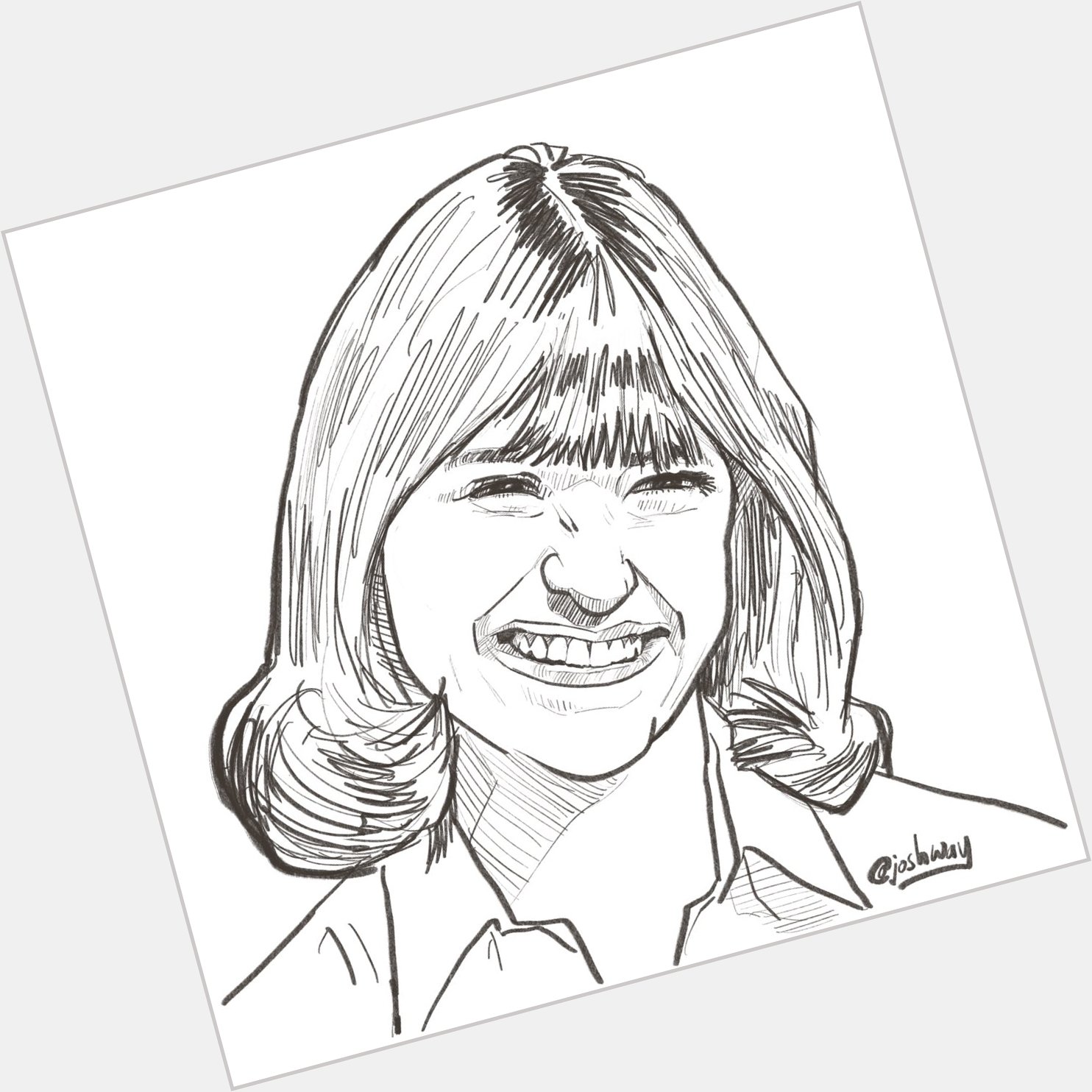 Happy Birthday to the late wonderful Jan Hooks! 