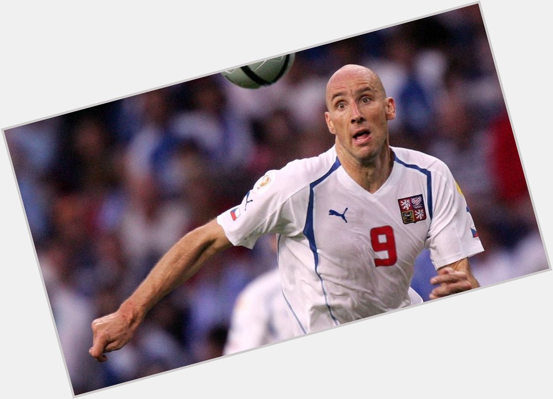 Happy 50th birthday to Big Jan Koller, still   s all-time top goalscorer with 55 strikes for the national side! 