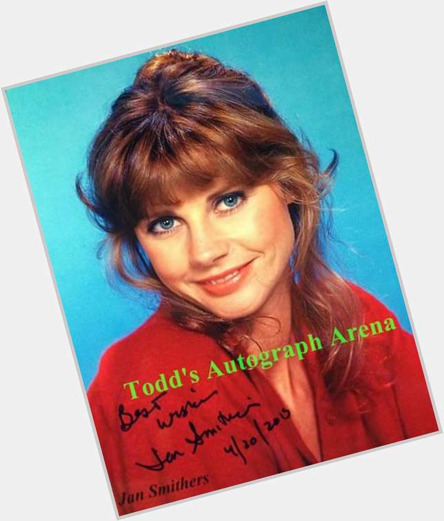 Happy Birthday Jan Smithers! 