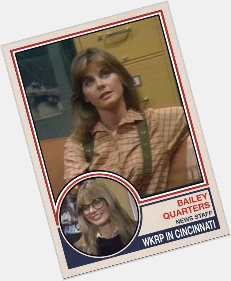 Happy 70th Birthday to Jan Smithers from WKRP! 