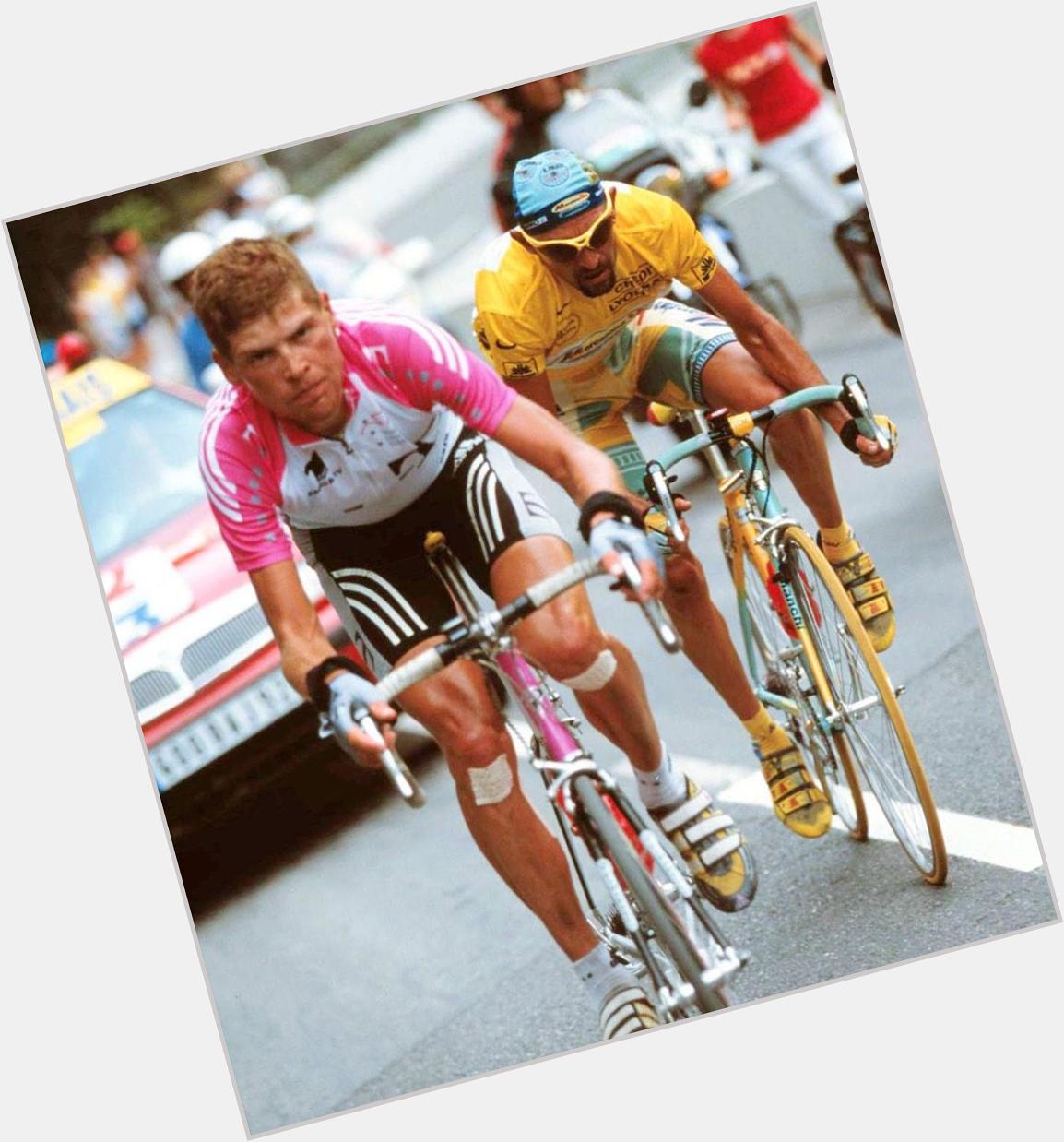 Maître Jacques says: Happy birthday to the greatest Jan Ullrich. 