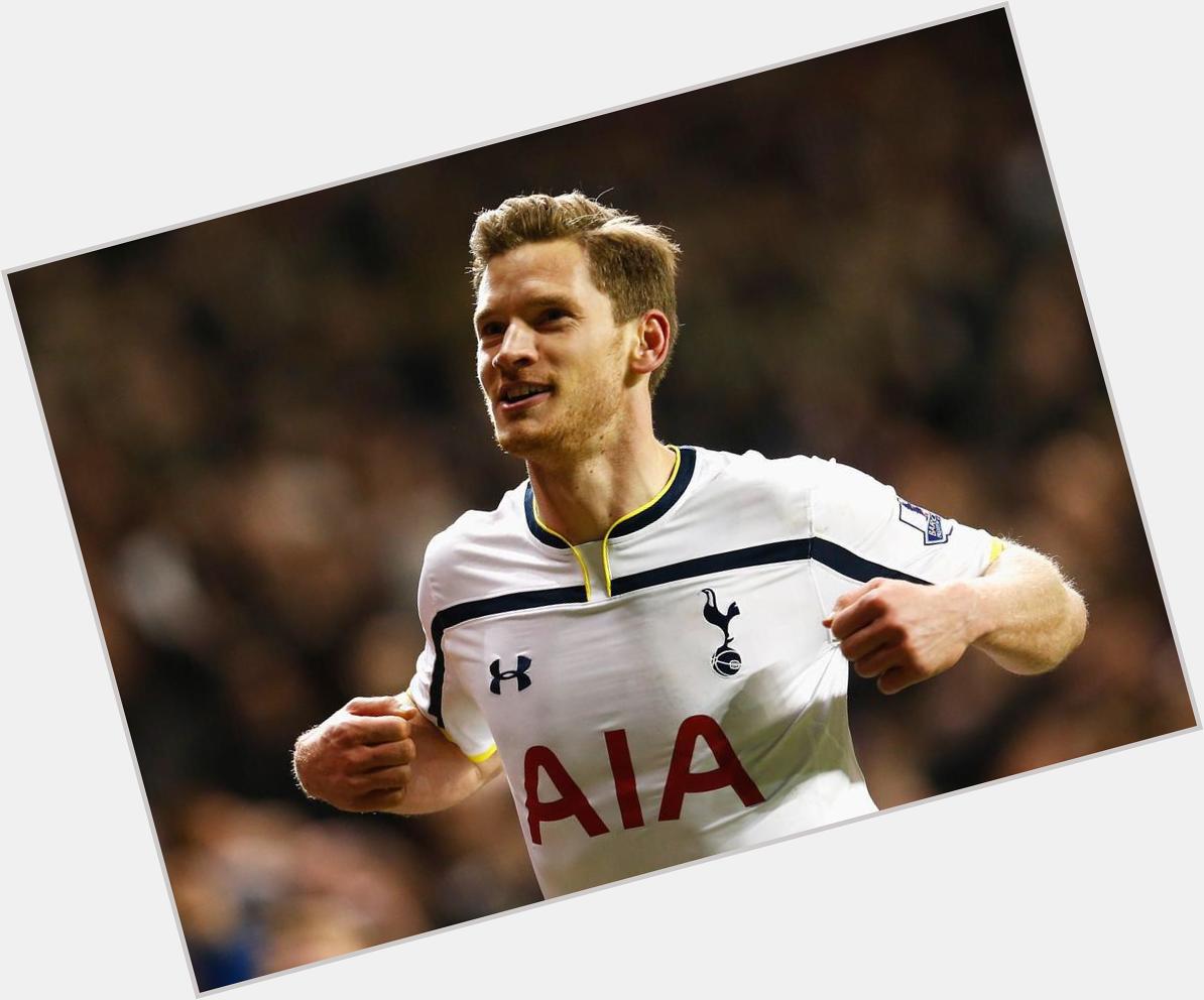 Happy Birthday to our very own, super Jan Vertonghen. He turns 28 today. 