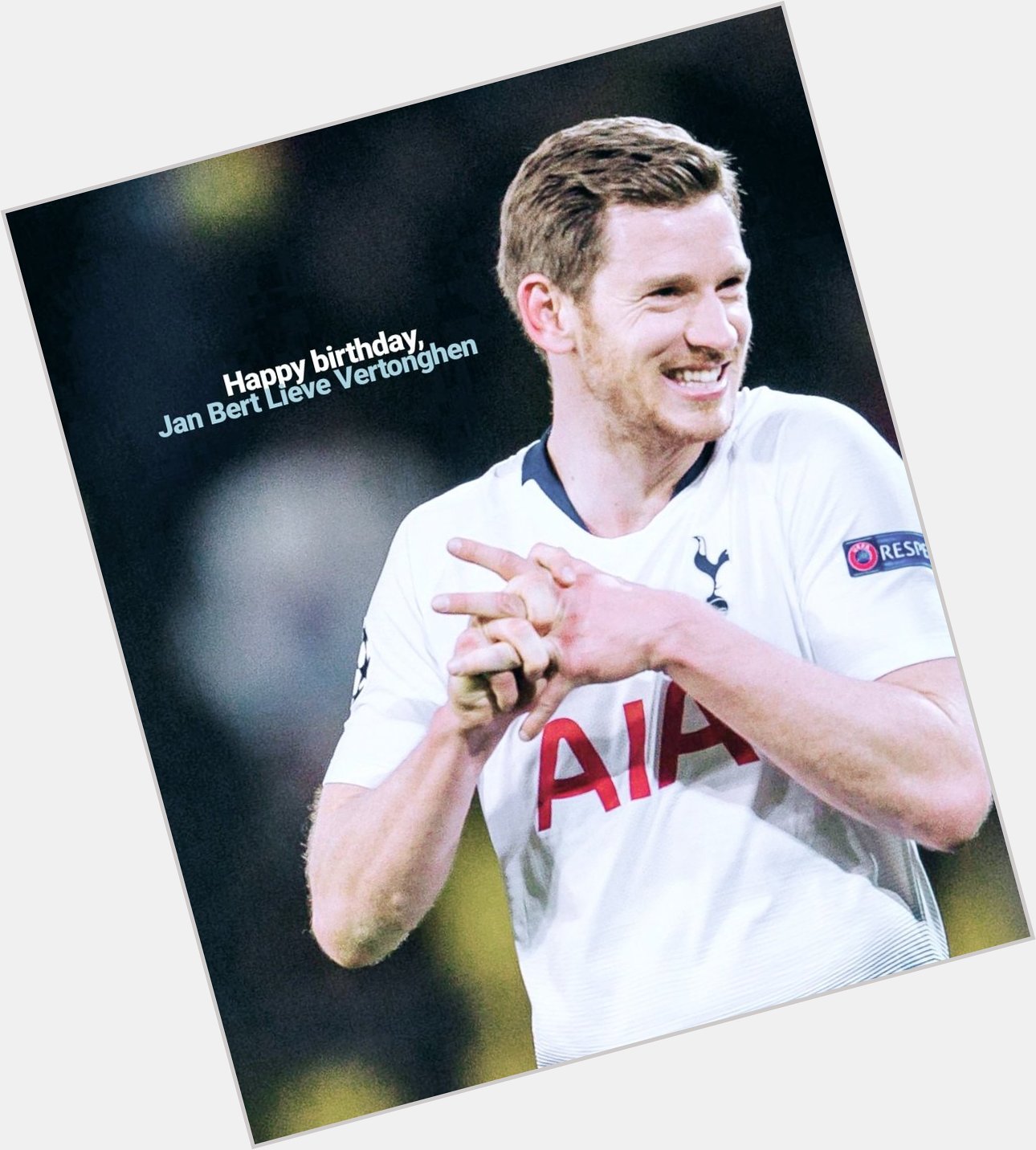 Happy birthday to these lovely players, Jan Vertonghen and Ben Davies !   
