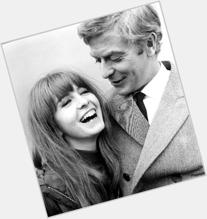 Jane Asher and Michael Caine in ALFIE  1966.  Happy birthday Mr. Caine. 