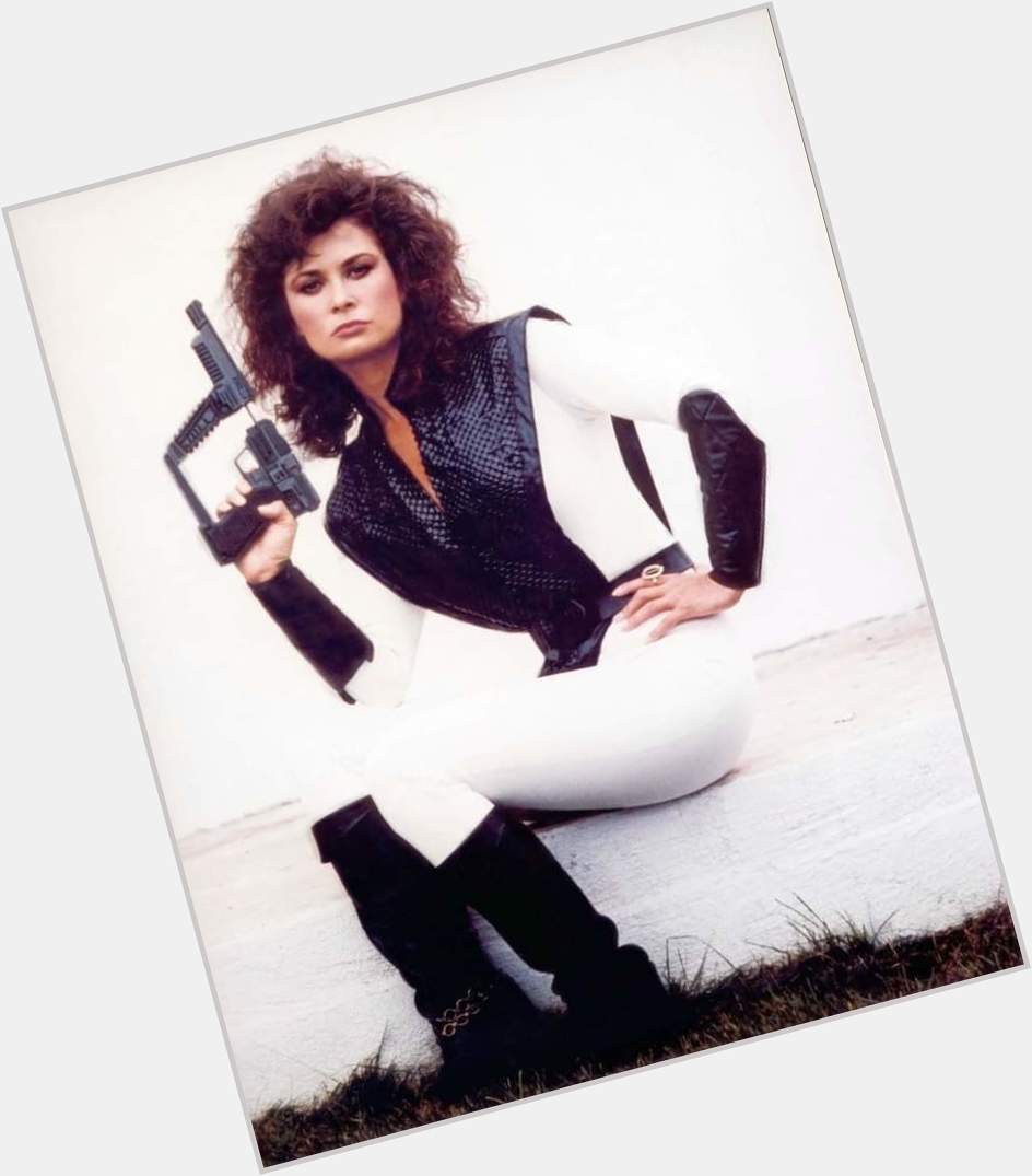 Happy Birthday to Jane Badler who turns 67 today!  Pictured here as Diana on V. 